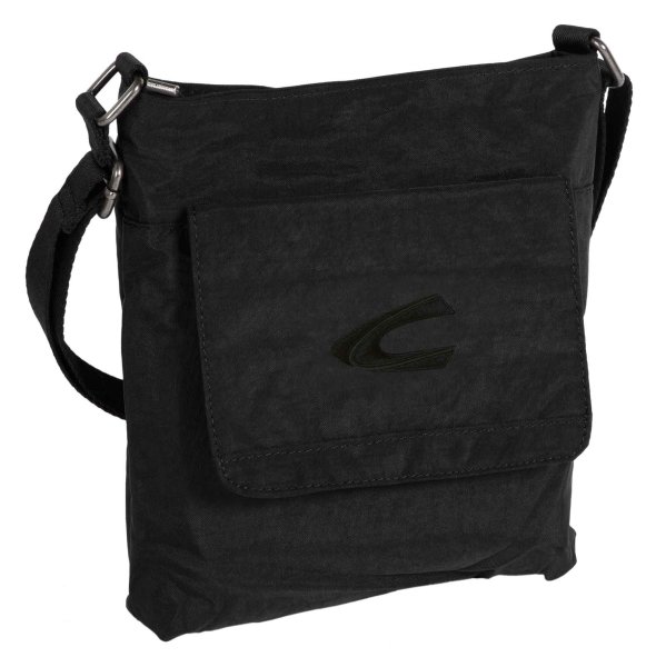 camel active Journey  Cross bag S  Schultertasche Nylon B00 603 schwarz