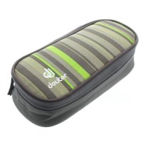 Deuter Schlampermäppchen Etui Pencil Case Sand Mocha Stipes