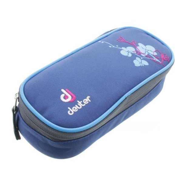 Deuter Schlampermäppchen Etui Pencil Case Steel Orchid