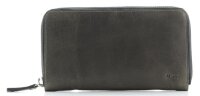 Maitre Damen Reißverschlussbörse 802 darkgrey