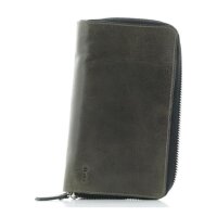 Maitre Damen Reißverschlussbörse 802 darkgrey