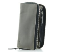 Maitre Damen Reißverschlussbörse 802 darkgrey