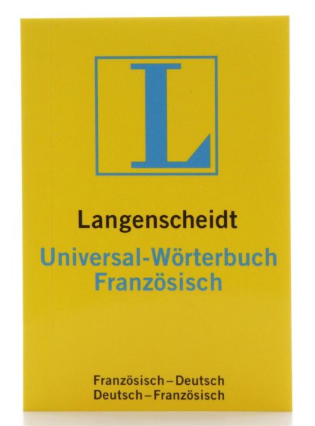 Langenscheidt Wörterbuch Mini Französisch - Deutsch