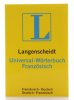 Langenscheidt Wörterbuch Mini Französisch - Deutsch