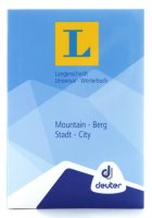 Deuter Wörterbuch Mini Englisch Blau