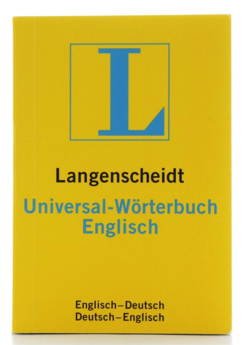 Langenscheidt Wörterbuch Mini Englisch - Deutsch