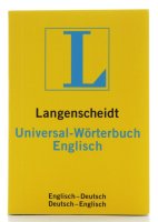 Langenscheidt Wörterbuch Mini Englisch - Deutsch