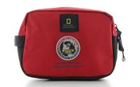 National Geographic Kulturtasche Toiletries bag 35 red