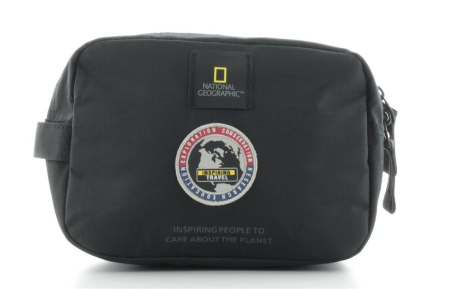 National Geographic Kulturtasche Toiletries bag 06 black