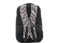 National Geographic Laptop-Rucksack 31 Liter N01114 Schwarz/Weiß Print