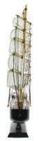 Cepewa Segel Schiff Wooden Dhows schwarz