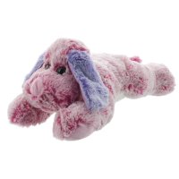 Mel-O Design Kuschelhund gro&szlig; Pl&uuml;schtier Pink