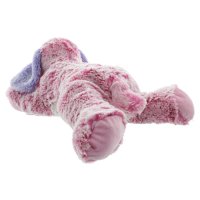 Mel-O Design Kuschelhund gro&szlig; Pl&uuml;schtier Pink