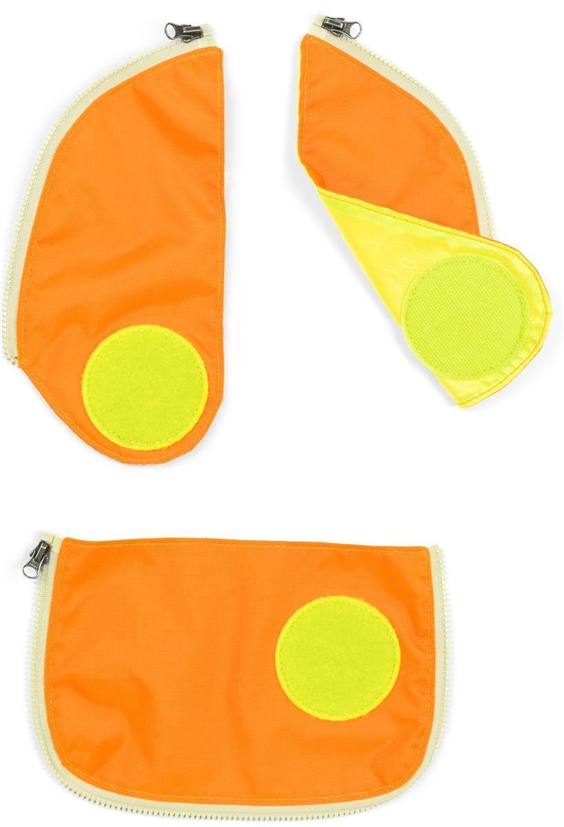 ergobag Sicherheitsset für Schulranzen Cubo Kinder ERG-CFS-001 Orange