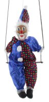 Mel-O-Design Deko Clown auf Schaukel Deko