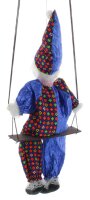 Mel-O-Design Deko Clown auf Schaukel Deko