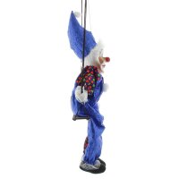 Mel-O-Design Deko Clown auf Schaukel Deko