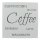 Noor Living "Love your Home" Tee-oder Kaffeekiste Holz Kaffee
