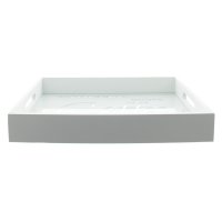 Noor Living "Love your Home" Tablett-Set 2 teilig