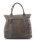 LEI é COZY Shopper Wildleder Nieten Grau