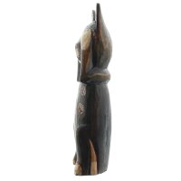 Deetjen &amp; Meyer Katze &quot;nichts b&ouml;ses&quot; Holz