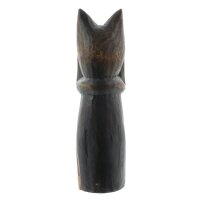 Deetjen &amp; Meyer Katze &quot;nichts b&ouml;ses&quot; Holz