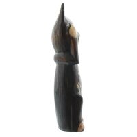Deetjen &amp; Meyer Katze &quot;nichts b&ouml;ses&quot; Holz