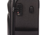 Franky Koffer T13S Handgepäck ca. 55 cm Spinner Gr. S inkl. 15" Laptopfach