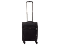 Franky Koffer T13S Handgepäck ca. 55 cm Spinner Gr. S inkl. 15" Laptopfach schwarz