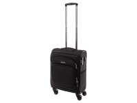 Franky Koffer T13S Handgepäck ca. 55 cm Spinner Gr. S inkl. 15" Laptopfach schwarz