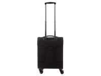 Franky Koffer T13S Handgepäck ca. 55 cm Spinner Gr. S inkl. 15" Laptopfach schwarz
