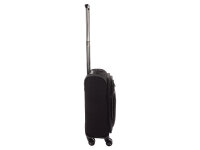 Franky Koffer T13S Handgepäck ca. 55 cm Spinner Gr. S inkl. 15" Laptopfach schwarz