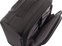 Franky Koffer T13S Handgepäck ca. 55 cm Spinner Gr. S inkl. 15" Laptopfach schwarz