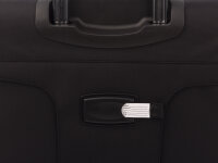 Franky Koffer T13S Handgepäck ca. 55 cm Spinner Gr. S inkl. 15" Laptopfach schwarz