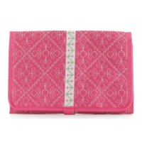 Vadobag Wickeltasche Pink Doily Bowler