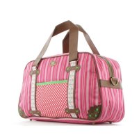 Vadobag Wickeltasche Pink Doily Bowler