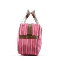 Vadobag Wickeltasche Pink Doily Bowler