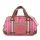 Vadobag Wickeltasche Pink Doily Bowler