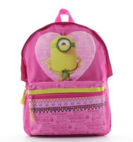 Vadobag Kinderrucksack Minions Hawaii Fuchsia