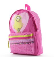 Vadobag Kinderrucksack Minions Hawaii Fuchsia