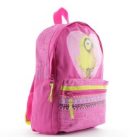 Vadobag Kinderrucksack Minions Hawaii Fuchsia