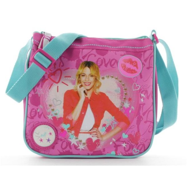Vadobag Disney Violetta Kindertasche Umhängetasche Pink