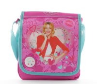 Vadobag Disney Violetta Kindertasche Umh&auml;ngetasche mit &Uuml;berschlag Pink