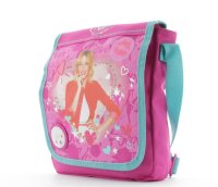 Vadobag Disney Violetta Kindertasche Umhängetasche mit Überschlag Pink