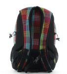 Franky Rucksack 15 Zoll Laptopfach RS2 Check and Stripes