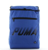 Puma Sole Backpack Rucksack 074332 Black Royal