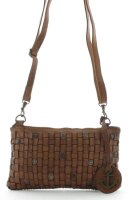 Harbour 2nd Flecht-Clutch B3 4795 in gewaschenem Leder
