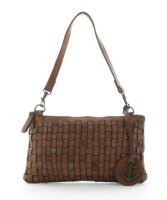 Harbour 2nd Flecht-Clutch B3 4795 in gewaschenem Leder