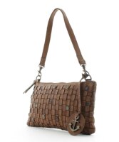Harbour 2nd Flecht-Clutch B3 4795 in gewaschenem Leder