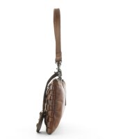 Harbour 2nd Flecht-Clutch B3 4795 in gewaschenem Leder